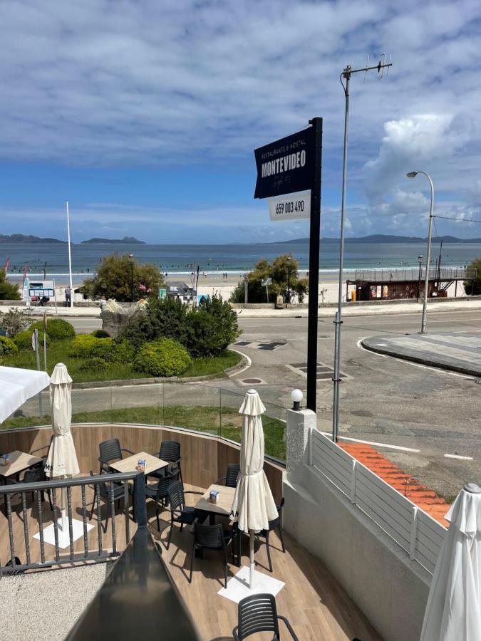 Hostal Montevideo Beachfront Nigran Bagian luar foto